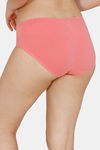 Zivame Anti-Microbial Low Rise Full Coverage Hipster Panty (Pack of 2) - Multicolor — thumbnail 7